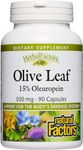 Natural Factors - Olive Leaf, Herbal Factors®, 90 Capsules