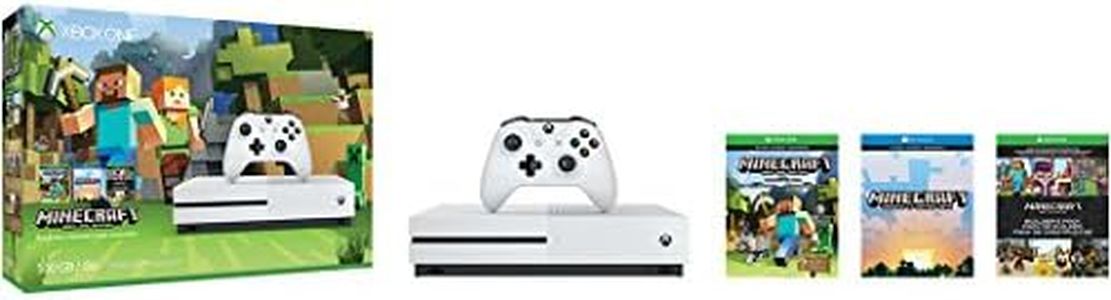 Xbox One S 500 GB + Minecraft