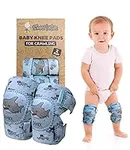 Baby Knee Pads for Crawling (2 Pair