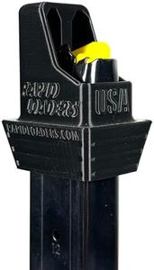 Rapid Loaders RL9T Magazine Speed Loader Compatible with ‎9 mm - Taurus PT111, G2, G2C, G3, G3C (RL9T) (Black)