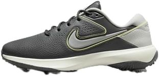 Nike Victory Pro 3 Men's Golf Shoes (Wide) (DX9028-003, Black/Cool Grey/White), Iron Grey/Sea Glass/Luminous Green, 8.5