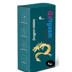 Goorgasm Dragon Condom, 6 inch For Man