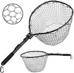 PLUSINNO Fly Fishing Net Fish Landi