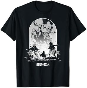 Attack on Titan Season 2 Colossal Titan Face Off T-Shirt