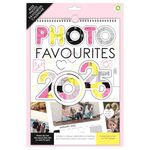 DESIGN GROUP 2025 Insert Your Own Photos A4 Spiral Bound Wall Hanging Calendar Photo Favourites