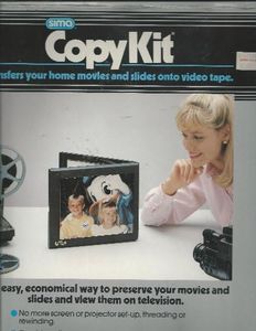 Sima Copy Kit - Transfer Movies & Slides to Video