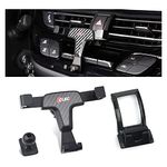 BIXUAN Compatible with Toyota CHR ZYX10/NGX50 2016-2022+ Mobile Phone Mount Holder, Car Smartphone Navigation Holder with Adjustable Air Vent Clip Cover(3.5-6.0 Inches Phone)