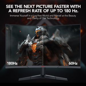 KOORUI 27" QHD Gaming Monitor – 2560x1440 Display