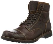 Aldo Men's Swithbert Ankle Boots, Brown (Dark Brown/22), 7 UK