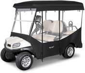 WEIMELL Golf Cart Enclosure 4 Passe