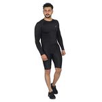 Vector X COMBAT-001 Compression Wear Shorts for Adults (Black) (M)