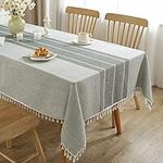 JIALE Tablecloths for Rectangle Tab