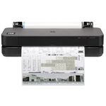 HP DesignJet T210 Large Format 24-inch Plotter Printer, Includes Care Pack (8AG32H) , Black