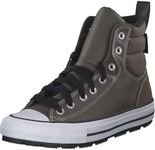 CONVERSE Men's All Star Berkshire Sneaker, Engine Smoke Black White, 14 UK