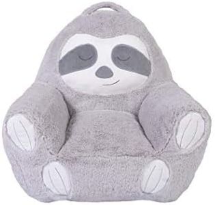 Cuddo Buddies Character Chair, Sloth Plush