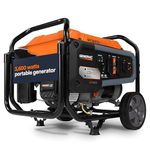 Generac 7722 GP3600 3,600-Watt Portable Generator with COSENSE® Technology ,Orange/Black