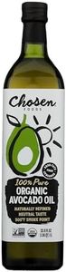 CHOSEN FOODS Organic Avocado Oil, 33.81 FZ