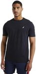 Nautica Men’s Bowen B&T T-Shirt, Black, X-Large