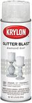 Krylon K03804A00 Glitter Blast Glitter Spray Paint for Craft Projects, Diamond Dust, 5.75 oz