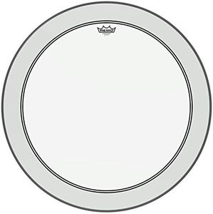 Remo Powerstroke P3 Coated Bass Drumhead, 18"