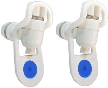 Zygoma Push Type RO Tap Faucet for Kent and Other RO/UV/UF Water Filters and Purifiers, 0.5 inch Male TAP with Washers (Pack of 2)