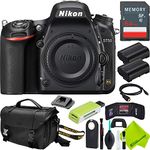 Nikon D750 DSLR Digital Camera (Body Only) Outdoors Bundle