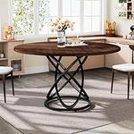 Tribesigns Round Dining Table for 4