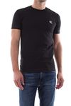 Calvin Klein Jeans Men's CK ESSENTIAL SLIM TEE, Ck Black, M