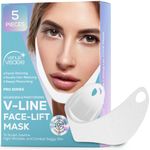 Double Chin Reducer V Line Lifting Mask Chin Up Patch Neck Lift Tape Face Slimmer Patch Chin Mask For Firming and Tightening Skin