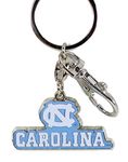 aminco NCAA North Carolina CCP-KT-091-05 Heavyweight Keychain, One Size, Multicolor