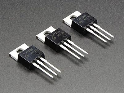3 Pieces TIP120 Power Darlington Transistors