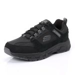 Skechers Men's Oak Canyon Hiking Shoe, Black, 10 UK