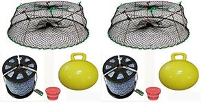 2 Pack of Tower Style Stainless Ste