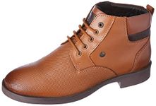 Lee Cooper Men's Casual Shoes Leather- LC4801E_Tan_6UK