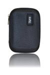 Bipra EVA Hard Case Bag for Western Digital WD My Passport, Essential, Maxtor, Bipra, Samsung Portable External USB Hard Drive - Black