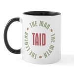 CafePress Taid Man Myth Legend Mug 11 oz (325 ml) Ceramic Coffee Mug