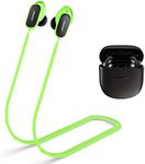 WOFRO Anti-Lost Strap for Bose QuietComfort Earbuds II& New Bose QuietComfort Ultra (2023), Sports Soft Silicone Lanyard Accessories Compatible with New Bose QC Earbuds 3 Neck Rope Cord(Green