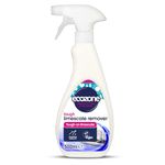 Ecozone Limescale Remover, Powers Through Soap Scum, Bathroom & Kitchen Cleaner De-scaler Spray, Long Lasting Shine & Protection, Natural Ingredients, Vegan Friendly (