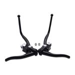 SENQI SENQI Road Bicycle Double Handle Brake Lever for C Brake and V Brake Black