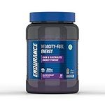 Endurance Energy Drink Powder High in Carbohydrates and Electrolytes Quick Energy for Performance Sports (1.5kg - 30 Servings) (Blackcurrant)