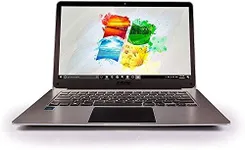 Fusion5 14.1" Full HD Windows Laptop PC (Windows 10, 4GB RAM, Dual Band 5GHz WiFi (2X WiFi Speeds), T90B Pro Model, Lapbook, Quad-Core, USB 3.0, Bluetooth, Laptop Compute (64GB)