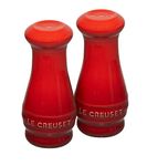 Le Creuset Salt And Pepper Shaker Kit 110 Ml Red
