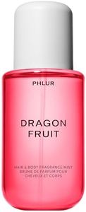 PHLUR Dragon Fruit Body Mist - Hair & Body Mist for Women & Men Fragrance - Dragon Fruit, Peony, Sandalwood & Vanilla Body Spray (8 Fl Oz)