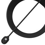 Arlo Certified Accessory | 25 ft Outdoor Magnetic Charging Cable, Designed for Arlo Ultra, Ultra 2 (+XL), Pro 3, Pro 4 (+XL), Pro 5, Go 2 & Floodlight Cameras, Black