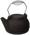 Vogelzang Kettle Fireplace 3Qt Black, Cast Iron, 3 Quarts