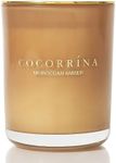 COCORRÍNA Scented Candle Gifts for Men Women - Moroccan Amber 420g Soy Wax Candle, Burning time up to 46 Hours, Perfect Birthday Gifts for Men Women