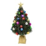 PULEO ASIA LIMITED 235-36-9S13-01 Fiber Optic Christmas Tree, 36-in. - Quantity 1