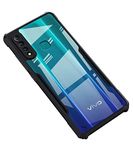 Amazon Brand - Solimo Mobile Cover for Vivo Z1 Pro (Polycarbonate_Black)