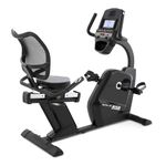 SOLE FITNESS R52 Recumbent Cycle | 6.5 Inch LCD Console, 24 Levels of Resistance, 22 Pound Flywheel, 28 programs, Magnetic Resistance, Built-In Bluetooth Speakers, Heart Rate Receiver, 285-Pound Weight Capacity