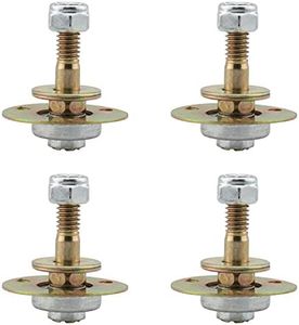 DGHAOP 4pcs Rocking Chair Furniture Hardware Bearing Accessories M8x45mm Zinc Alloy Rocking Chair Bearing Connecting Piece Furniture Connecting Fitting